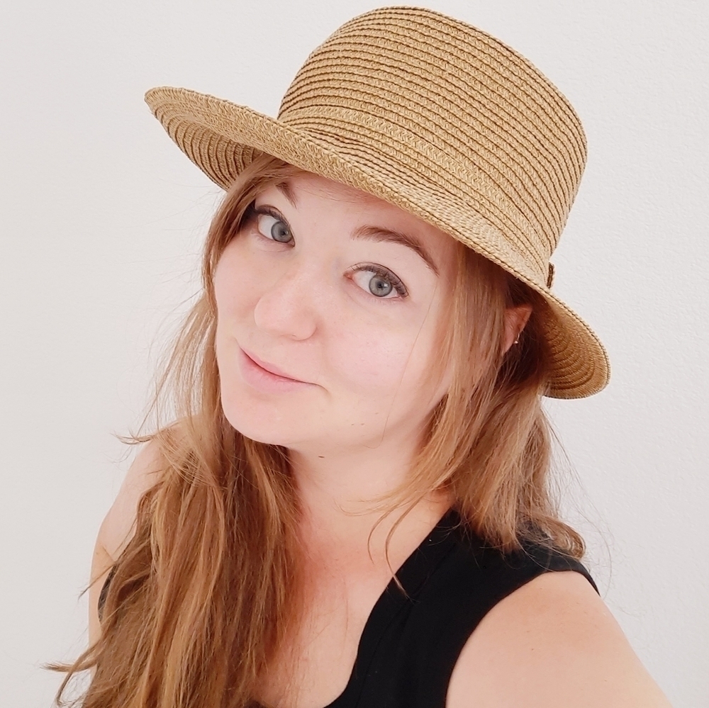 Kate Landry Straw Sun Hat